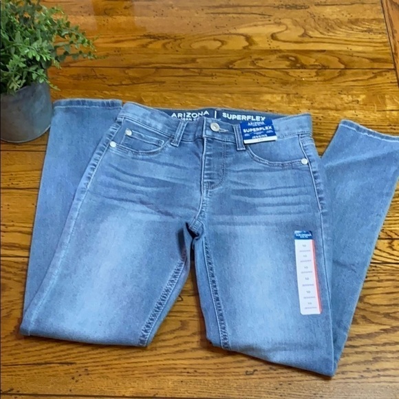 Arizona Leggings Size 10 Jeans NEW C14 - Picture 1 of 5